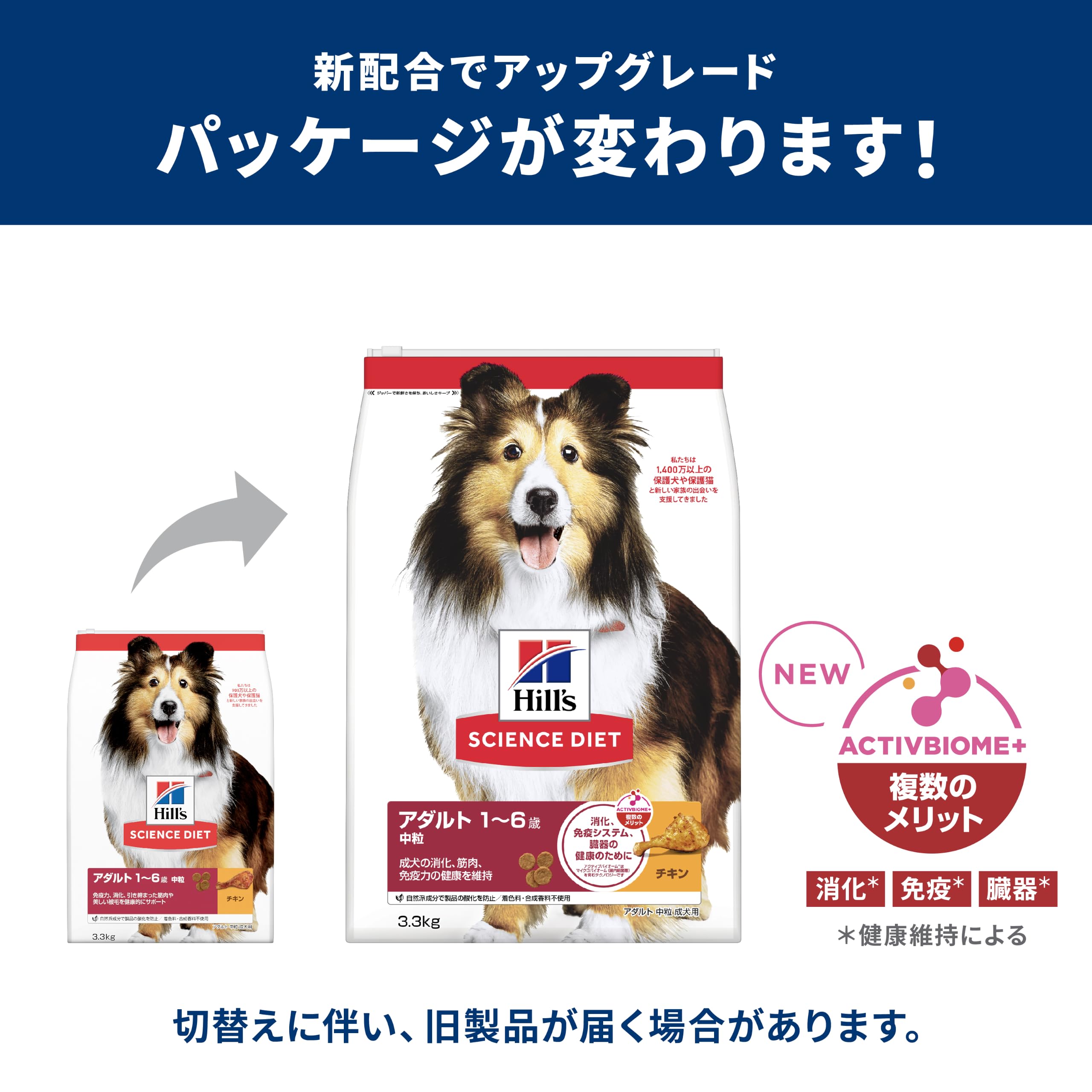 ヒルズ サイエンス・ダイエット アダルト 成犬用 ドライフード